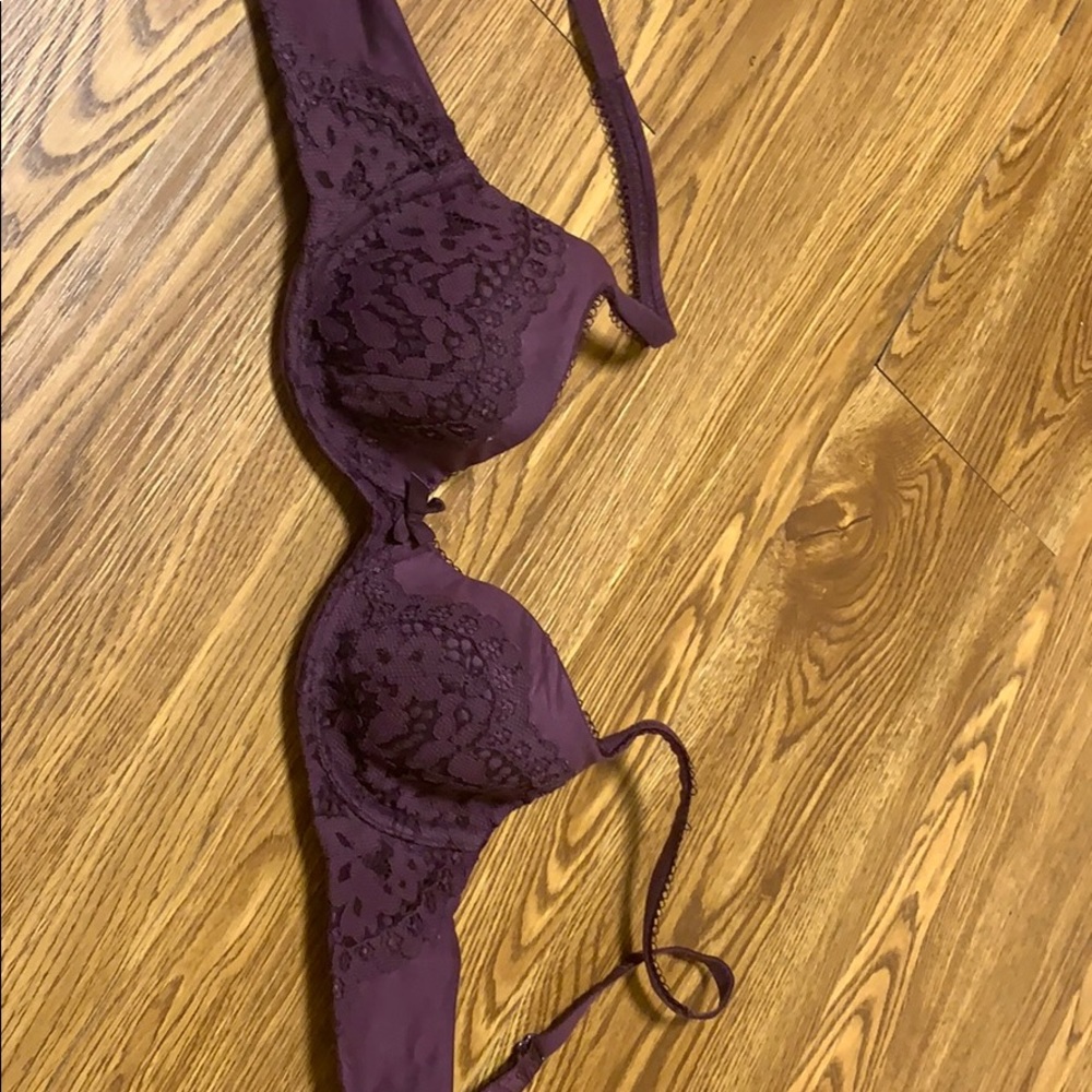 VS Purple Lace Bra, 32B